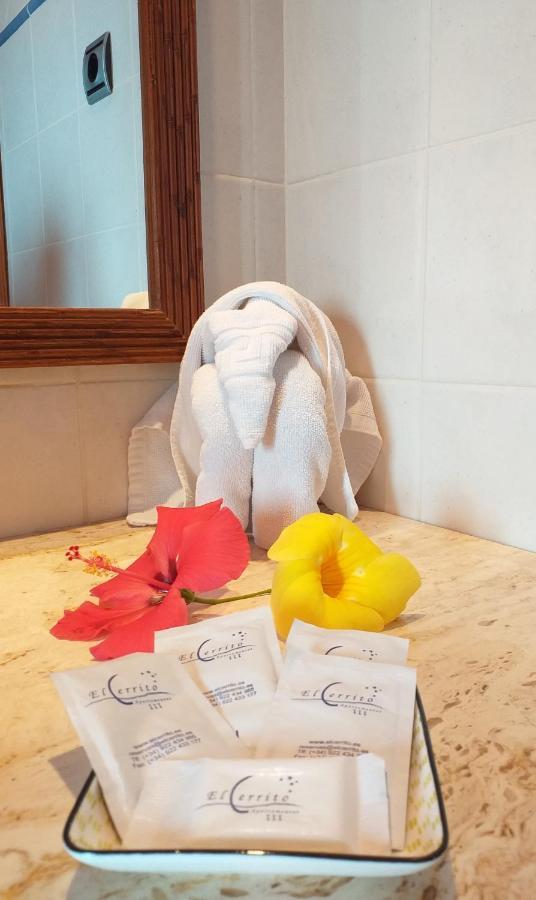 Aparthotel El Cerrito Playa Cancajos.- BreNa Baja  Εξωτερικό φωτογραφία