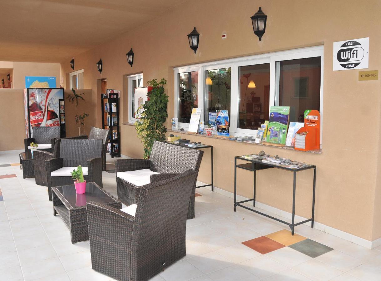Aparthotel El Cerrito Playa Cancajos.- BreNa Baja  Εξωτερικό φωτογραφία