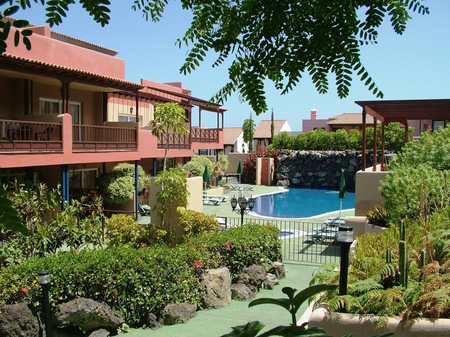 Aparthotel El Cerrito Playa Cancajos.- BreNa Baja  Εξωτερικό φωτογραφία